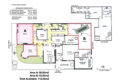Portion/124 Hutt Street Adelaide SA 5000 - Floor Plan 1