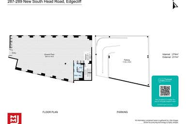 287-289 New South Head Road Edgecliff NSW 2027 - Floor Plan 1