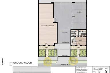 Grd Floor/57-59 Renwick Street Leichhardt NSW 2040 - Floor Plan 1