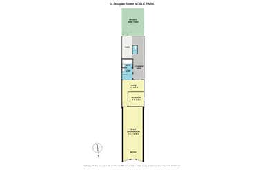 14 Douglas Street Noble Park VIC 3174 - Floor Plan 1