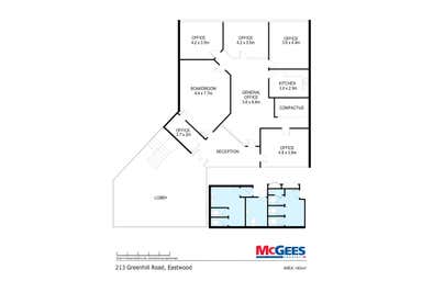 1/213 Greenhill Road Eastwood SA 5063 - Floor Plan 1