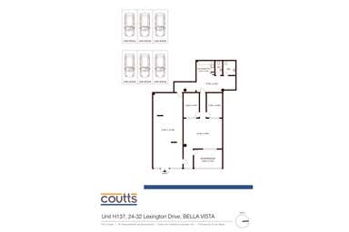 H137, 24-32 Lexington Drive Bella Vista NSW 2153 - Floor Plan 1