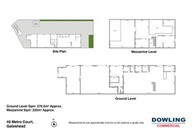 40 Metro Court Gateshead NSW 2290 - Floor Plan 1