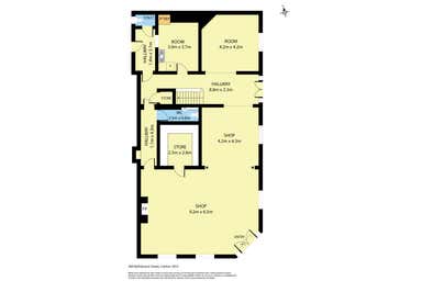 389 Rathdowne Street Carlton VIC 3053 - Floor Plan 1