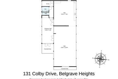 131 Colby Drive Belgrave Heights VIC 3160 - Floor Plan 1