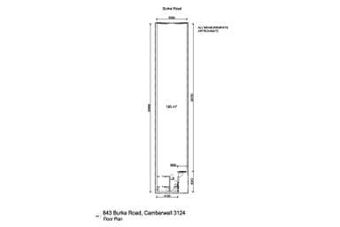 843 Burke Road Camberwell VIC 3124 - Floor Plan 1