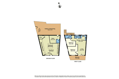 2-3/142 Glengala Road Sunshine West VIC 3020 - Floor Plan 1