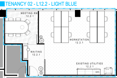 126 Margaret Street Brisbane City QLD 4000 - Floor Plan 1