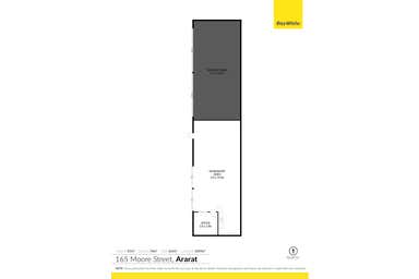 165 Moore Street Ararat VIC 3377 - Floor Plan 1