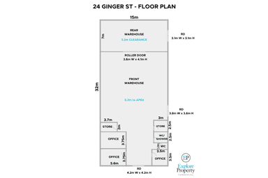 24 Ginger Street Paget QLD 4740 - Floor Plan 1