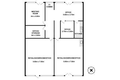 Suites 15&16/8 Tuck Street Moorabbin VIC 3189 - Floor Plan 1