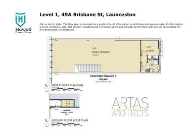 Level 1, 49A Brisbane Street Launceston TAS 7250 - Floor Plan 1