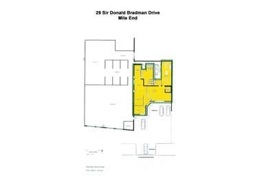 29 Sir Donald Bradman Drive Mile End South SA 5031 - Floor Plan 1