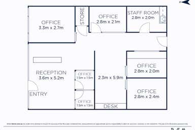 4/240-242 Pakington Street Geelong West VIC 3218 - Floor Plan 1