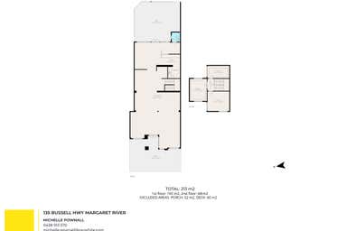 135 Bussell Highway Margaret River WA 6285 - Floor Plan 1