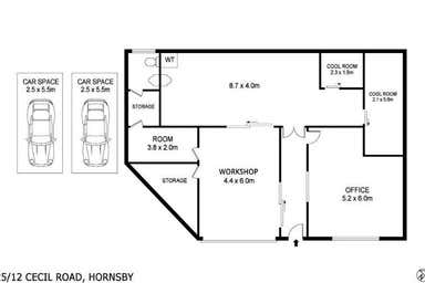 25/12 Cecil Road Hornsby NSW 2077 - Floor Plan 1