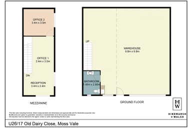 Unit 26, 17 Old Dairy Close Moss Vale NSW 2577 - Floor Plan 1
