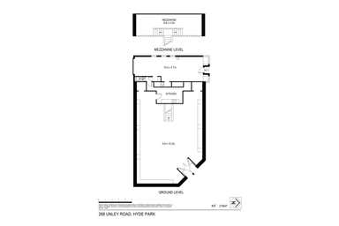 268 Unley Road Hyde Park SA 5061 - Floor Plan 1