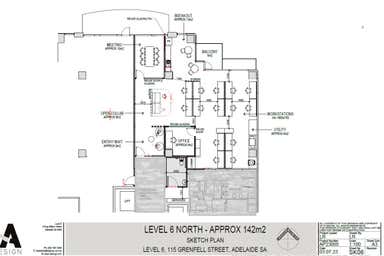 Level 6, 115 Grenfell Street Adelaide SA 5000 - Floor Plan 1