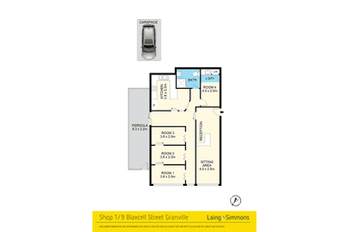 Shop, 9 Blaxcell Street Granville NSW 2142 - Floor Plan 1