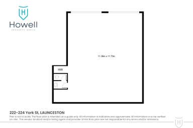 Part of, 222-224 York Street Launceston TAS 7250 - Floor Plan 1