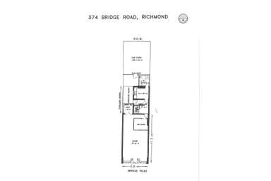 374 Bridge Road Richmond VIC 3121 - Floor Plan 1