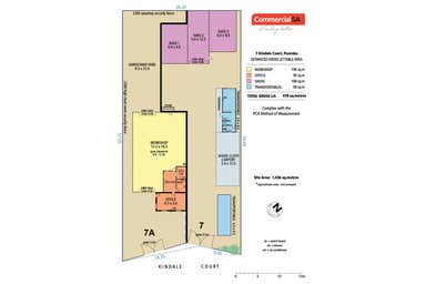 7 Kindale Court Pooraka SA 5095 - Floor Plan 1