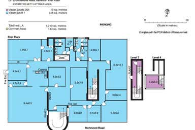 12-22 Richmond Road Keswick SA 5035 - Floor Plan 1