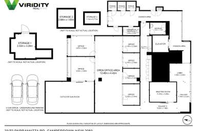 HQ, 23/72 Parramatta Road Camperdown NSW 2050 - Floor Plan 1