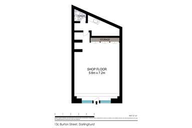13C Burton Street Darlinghurst NSW 2010 - Floor Plan 1