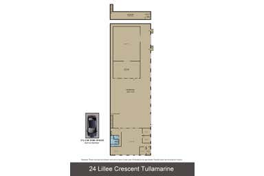 24 Lillee Crescent Tullamarine VIC 3043 - Floor Plan 1