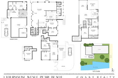 Pearls, 1 Tourmaline Avenue Pearl Beach NSW 2256 - Floor Plan 1