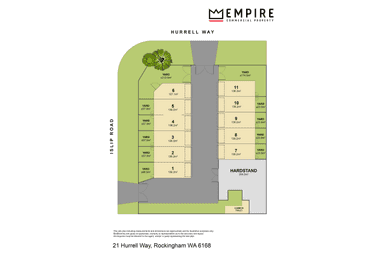 21 Hurrell Way Rockingham WA 6168 - Floor Plan 1