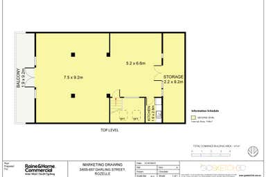 3/655-657 Darling Street Rozelle NSW 2039 - Floor Plan 1