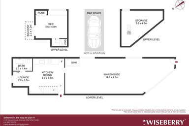 7/45-47 Applebee Street St Peters NSW 2044 - Floor Plan 1