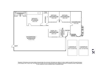 3/7 Newcastle Road Bayswater VIC 3153 - Floor Plan 1