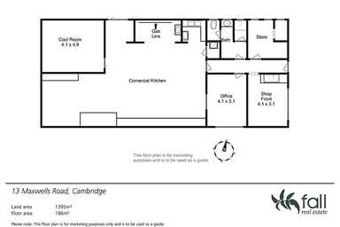 13 Maxwells Road Cambridge TAS 7170 - Floor Plan 1