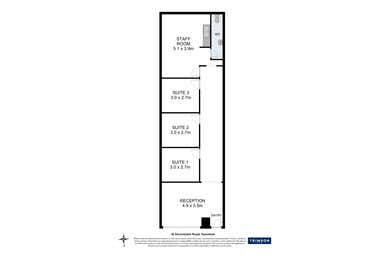 16 Devonshire Road Sunshine VIC 3020 - Floor Plan 1