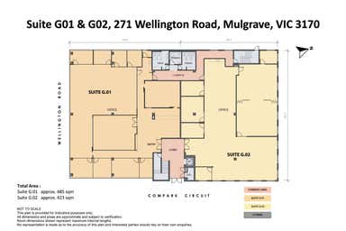 271-273 Wellington Rd Mulgrave VIC 3170 - Floor Plan 1
