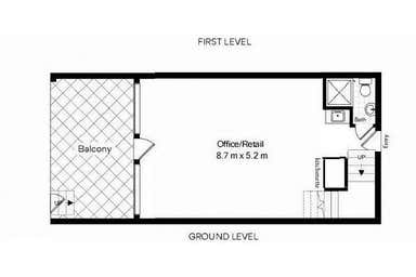 8b/23 Roger Street, Brookvale, NSW 2100, 8b/23 Roger Street Brookvale NSW 2100 - Floor Plan 1