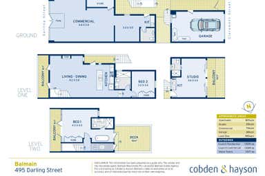 495 Darling Street Balmain NSW 2041 - Floor Plan 1