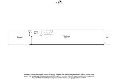 1/57 Crissane Road Heidelberg West VIC 3081 - Floor Plan 1