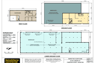 34-36 Lisbon Street Fairfield East NSW 2165 - Floor Plan 1