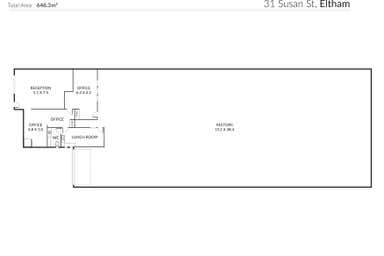 31 Susan Street Eltham VIC 3095 - Floor Plan 1