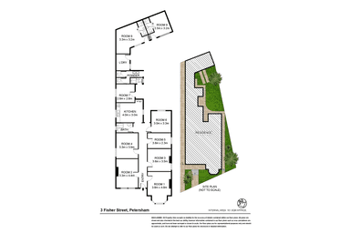 3 Fisher St Petersham NSW 2049 - Floor Plan 1