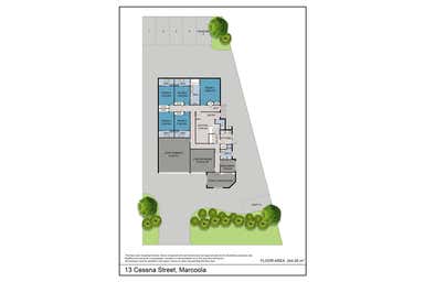 13 Cessna Street Marcoola QLD 4564 - Floor Plan 1