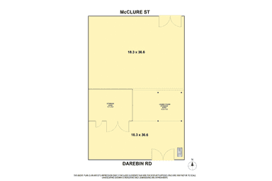 323 Darebin Road Thornbury VIC 3071 - Floor Plan 1