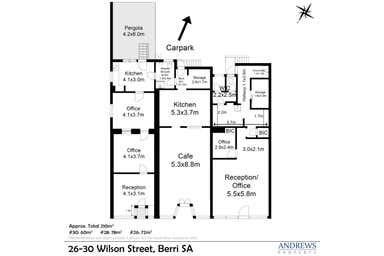 26-30 Wilson Street Berri SA 5343 - Floor Plan 1