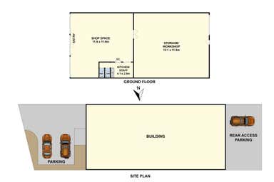 180 Latrobe Terrace Geelong West VIC 3218 - Floor Plan 1