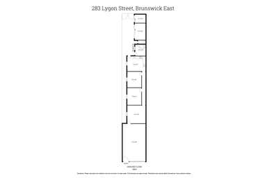 283 Lygon Street Brunswick East VIC 3057 - Floor Plan 1